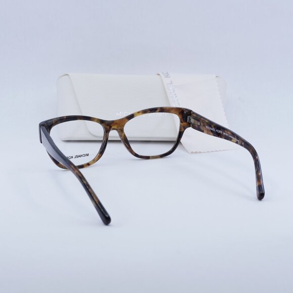 Final Price! Michael Kors MK4037 Ylliana 3210 Brown Eyeglasses 53mm main image 8